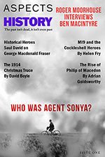 Issue 1 of Aspects of Crime Magazine.
