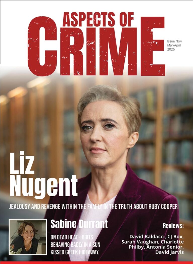 Annual Subscription to Aspects of Crime Magazine
