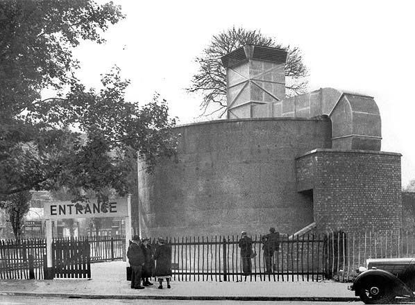 Clapham South Shelter