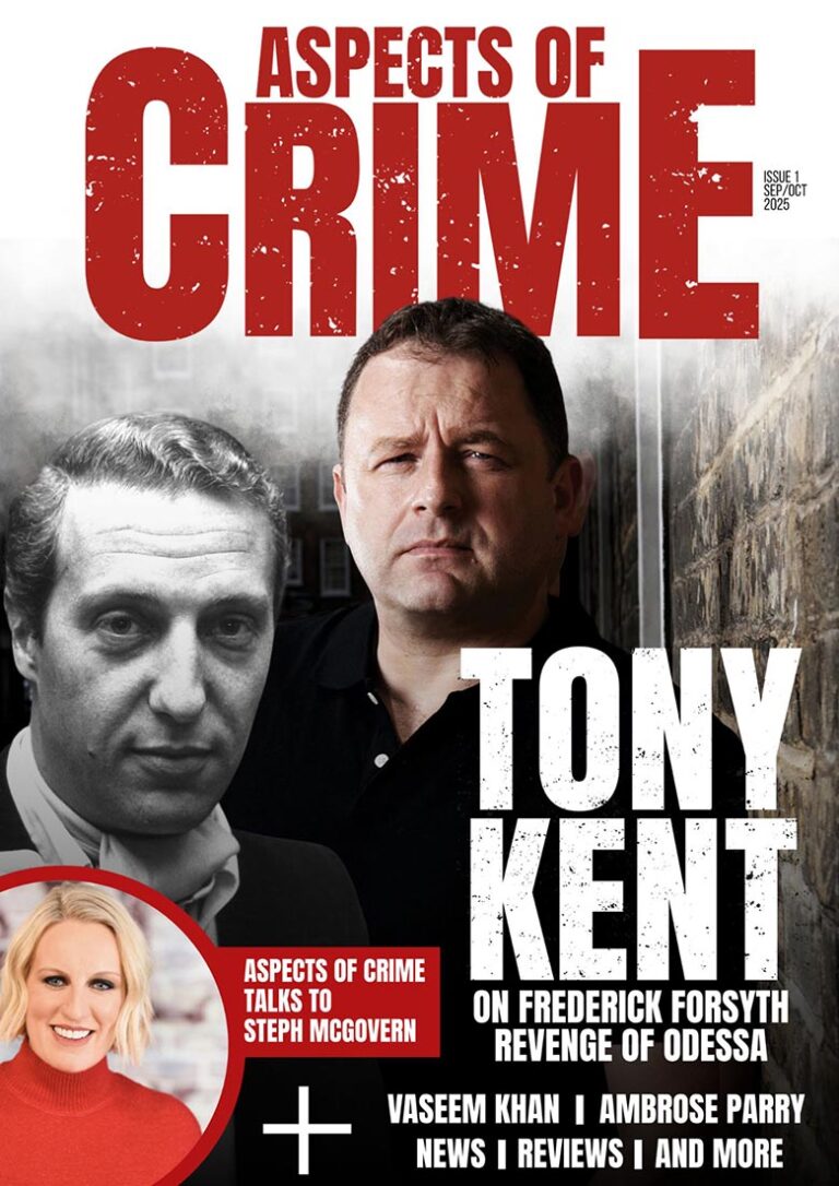 Single issue of Aspects of Crime Magazine