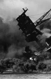 From Taranto to Pearl Harbour: the inspiration behind Rising Tide.