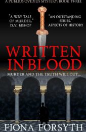 Written in Blood by Fiona Forsyth – Review