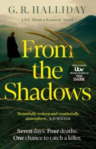 Front Cover of From the Shadows by G.R. Halliday.
