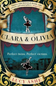 Front Cover of Clara and Olivia by Lucy Ashe.