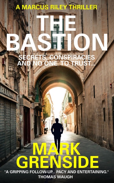 The Bastion correct The Bastion by Mark Grenside.