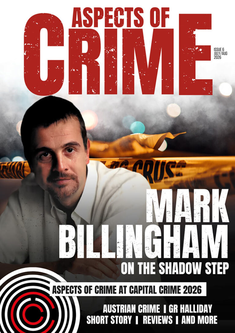 Annual Subscription to Aspects of Crime Magazine