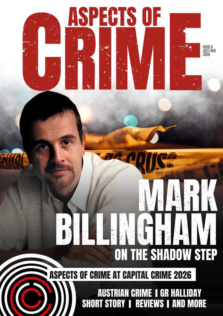 Aspects of Crime Issue 6 cover